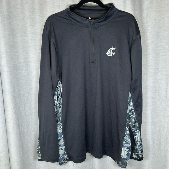 Colosseum COLOSSEUM WSU 1/4 ZIP SIZE(XXL) - Picture 1 of 7